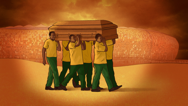 Illustration for article titled Soccer Superstitions Are Like National Anthems: Every Country's Got One